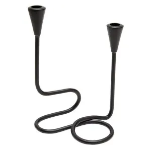Pigalle Candle Holder Black by null, a Candle Holders for sale on Style Sourcebook