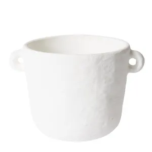 Reese Pot White - 21cm by null, a Plant Holders for sale on Style Sourcebook