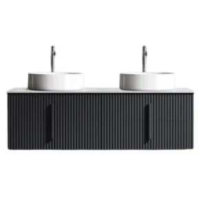 Ingrain Contoured Wall Hung Vanity by Ingrain, a Vanities for sale on Style Sourcebook