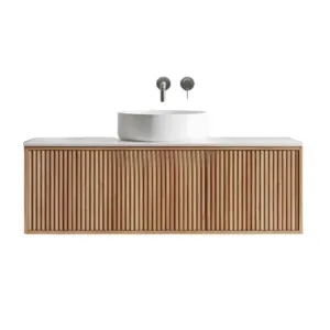 Ingrain Grooved Wall Hung Vanity by Ingrain, a Vanities for sale on Style Sourcebook