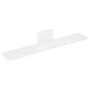 Maya Bath Caddy - Matte White by ABI Interiors Pty Ltd, a Shelves & Soap Baskets for sale on Style Sourcebook