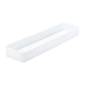 Maya Shower Caddy - White by ABI Interiors Pty Ltd, a Shelves & Soap Baskets for sale on Style Sourcebook