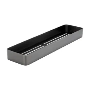 Maya Shower Caddy - Brushed Gunmetal by ABI Interiors Pty Ltd, a Shelves & Soap Baskets for sale on Style Sourcebook