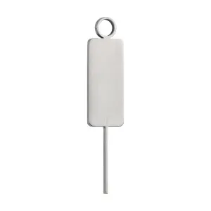 Male Restroom Sign - 140mm - Stainless Steel by ABI Interiors Pty Ltd, a Outdoor Accessories for sale on Style Sourcebook