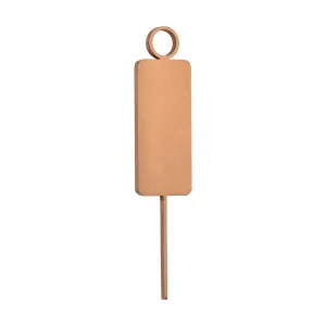 Male Restroom Sign - 140mm - Brushed Copper by ABI Interiors Pty Ltd, a Outdoor Accessories for sale on Style Sourcebook