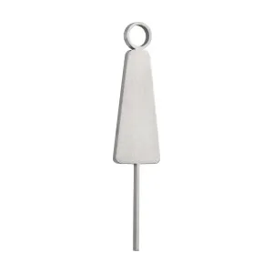 Female Restroom Sign - 140mm - Stainless Steel by ABI Interiors Pty Ltd, a Outdoor Accessories for sale on Style Sourcebook