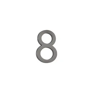 8 Number - 60mm - Brushed Gunmetal by ABI Interiors Pty Ltd, a Outdoor Accessories for sale on Style Sourcebook