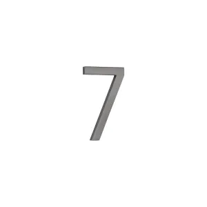 7 Number - 60mm - Brushed Gunmetal by ABI Interiors Pty Ltd, a Outdoor Accessories for sale on Style Sourcebook