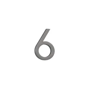 6 Number - 60mm - Brushed Gunmetal by ABI Interiors Pty Ltd, a Outdoor Accessories for sale on Style Sourcebook