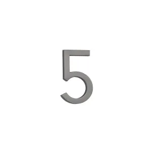 5 Number - 60mm - Brushed Gunmetal by ABI Interiors Pty Ltd, a Outdoor Accessories for sale on Style Sourcebook
