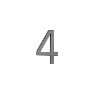 4 Number - 60mm - Brushed Gunmetal by ABI Interiors Pty Ltd, a Outdoor Accessories for sale on Style Sourcebook