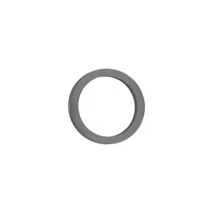 O Letter - 60mm - Brushed Gunmetal by ABI Interiors Pty Ltd, a Outdoor Accessories for sale on Style Sourcebook