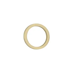 O Letter - 60mm - Brushed Brass by ABI Interiors Pty Ltd, a Outdoor Accessories for sale on Style Sourcebook