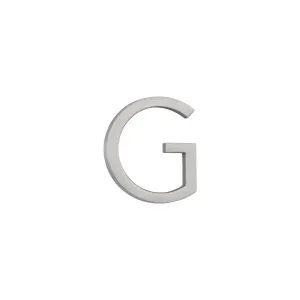 G Letter - 60mm - Stainless Steel by ABI Interiors Pty Ltd, a Outdoor Accessories for sale on Style Sourcebook
