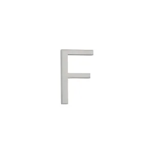 F Letter - 60mm - Stainless Steel by ABI Interiors Pty Ltd, a Outdoor Accessories for sale on Style Sourcebook