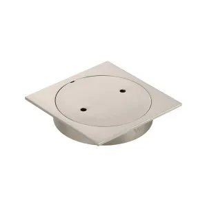 ABI Inspection Outlet Square  - Brushed Nickel by ABI Interiors Pty Ltd, a Traps & Wastes for sale on Style Sourcebook