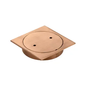 ABI Inspection Outlet Square  - Brushed Copper by ABI Interiors Pty Ltd, a Traps & Wastes for sale on Style Sourcebook