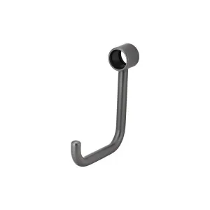Aliro Accessible Toilet Roll Holder - Brushed Gunmetal by ABI Interiors Pty Ltd, a Bathroom Accessories for sale on Style Sourcebook