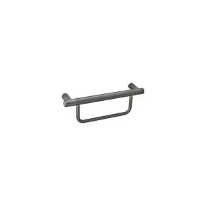 Aliro Hand Towel Rail - Brushed Gunmetal by ABI Interiors Pty Ltd, a Bathroom Accessories for sale on Style Sourcebook