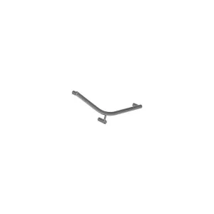 Aliro Ambulant 140° Grab Rail - Brushed Gunmetal by ABI Interiors Pty Ltd, a Bathroom Accessories for sale on Style Sourcebook