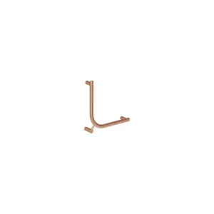 Aliro Ambulant 90° Grab Rail - Brushed Copper by ABI Interiors Pty Ltd, a Bathroom Accessories for sale on Style Sourcebook