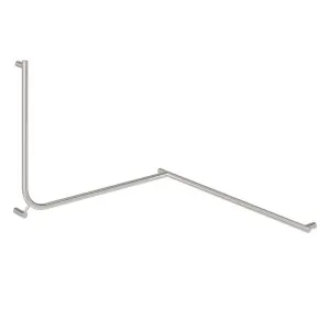 Aliro Accessible 90° Continuous Grab Rail - Stainless Steel by ABI Interiors Pty Ltd, a Bathroom Accessories for sale on Style Sourcebook