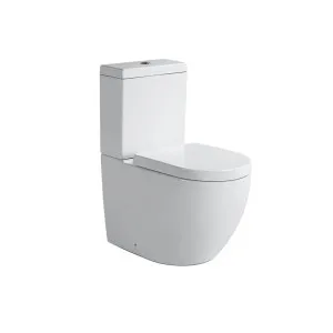 Asher Back-to-Wall Toilet Suite by ABI Interiors Pty Ltd, a Toilets & Bidets for sale on Style Sourcebook