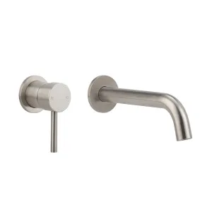 Sola Minimal Mixer & Spout Set - Stainless Steel by ABI Interiors Pty Ltd, a Outdoor Accessories for sale on Style Sourcebook