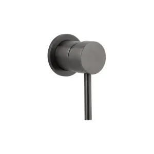 Sola Minimal Mixer - Brushed Gunmetal by ABI Interiors Pty Ltd, a Outdoor Accessories for sale on Style Sourcebook