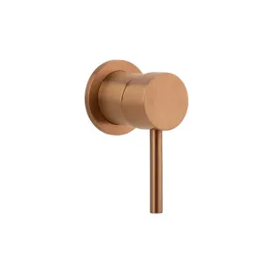 Sola Minimal Mixer - Brushed Copper by ABI Interiors Pty Ltd, a Outdoor Accessories for sale on Style Sourcebook