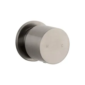 Milani - Progressive Single Mixer - Brushed Nickel by ABI Interiors Pty Ltd, a Bathroom Taps & Mixers for sale on Style Sourcebook