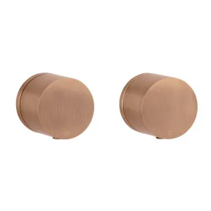 Milani - Assembly Taps - Brushed Copper by ABI Interiors Pty Ltd, a Bathroom Taps & Mixers for sale on Style Sourcebook