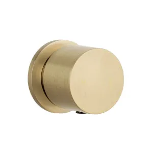 Milani - Progressive Single Mixer - Brushed Brass by ABI Interiors Pty Ltd, a Bathroom Taps & Mixers for sale on Style Sourcebook