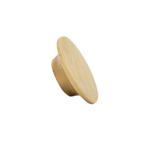Hegman Round Pull 90mm - Ash by ABI Interiors Pty Ltd, a Cabinet Hardware for sale on Style Sourcebook