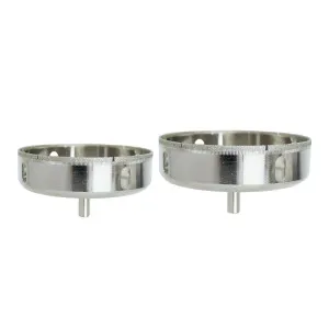 Diamond Holesaw Set - 110mm & 130mm by ABI Interiors Pty Ltd, a Traps & Wastes for sale on Style Sourcebook