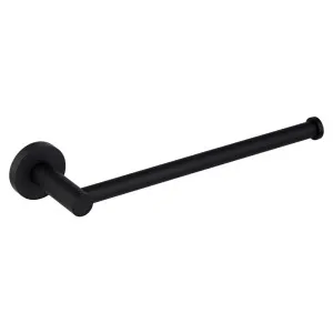 Elysian Hand Towel Holder - Matte Black by ABI Interiors Pty Ltd, a Kitchen Organisers & Storage for sale on Style Sourcebook