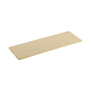 Vaada Shower Shelf 230mm - Brushed Brass by ABI Interiors Pty Ltd, a Shelves & Soap Baskets for sale on Style Sourcebook