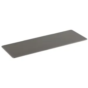 Vaada Extended Shower Shelf 440mm - Brushed Gunmetal by ABI Interiors Pty Ltd, a Shelves & Soap Baskets for sale on Style Sourcebook