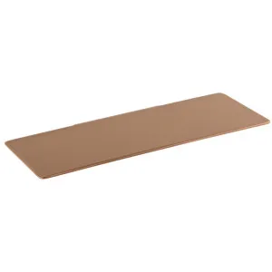 Vaada Extended Shower Shelf 440mm - Brushed Copper by ABI Interiors Pty Ltd, a Shelves & Soap Baskets for sale on Style Sourcebook