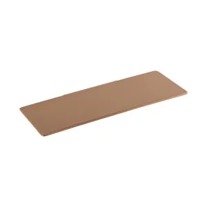 Vaada Shower Shelf 230mm - Brushed Copper by ABI Interiors Pty Ltd, a Shelves & Soap Baskets for sale on Style Sourcebook