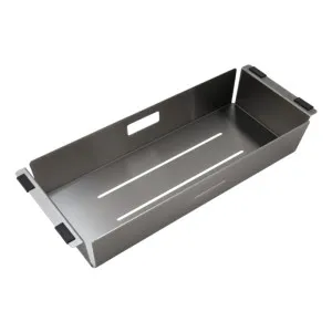 Felicity Kitchen Sink Colander Accessory - Brushed Gunmetal by ABI Interiors Pty Ltd, a Utensils & Gadgets for sale on Style Sourcebook