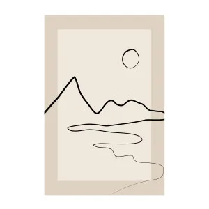 Arid Landscape by Gioia Wall Art, a Prints for sale on Style Sourcebook