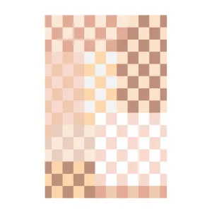 Beige Checkered Pattern by Gioia Wall Art, a Prints for sale on Style Sourcebook