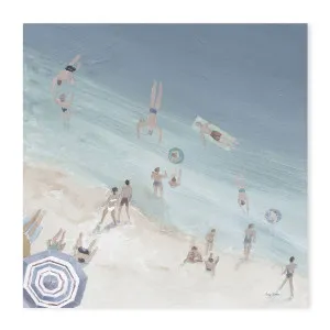 Blue Beach by Gioia Wall Art, a Prints for sale on Style Sourcebook