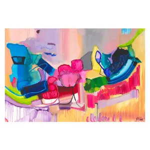 Bold Rhapsody by Gioia Wall Art, a Prints for sale on Style Sourcebook