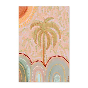 Calming Country by Gioia Wall Art, a Aboriginal Art for sale on Style Sourcebook