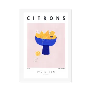 Citrons by Gioia Wall Art, a Prints for sale on Style Sourcebook