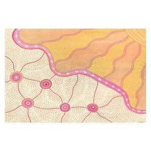 Connections On My Journey by Gioia Wall Art, a Aboriginal Art for sale on Style Sourcebook