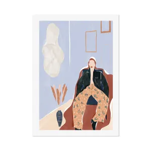 Dreamy Lavender by Gioia Wall Art, a Prints for sale on Style Sourcebook