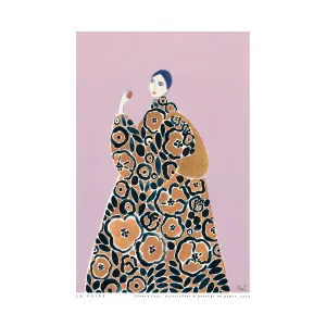 Flower Coat by Gioia Wall Art, a Prints for sale on Style Sourcebook
